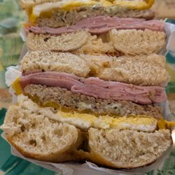 Bloomington Bagel Company - The Hangover
