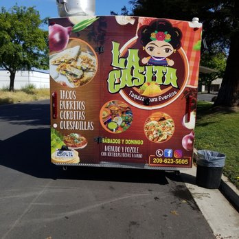 La Casita - Great tacos! Al pastor and asada were absolutely great! Good service great food. I like to come here when I work across the street. - Food Trucks Near Me - Stockton, California