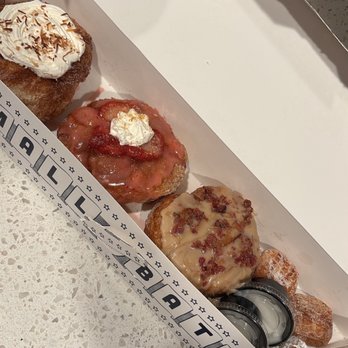 Parlor Doughnuts - Coconut Cream Filled - Donuts Near Me - San Diego, California