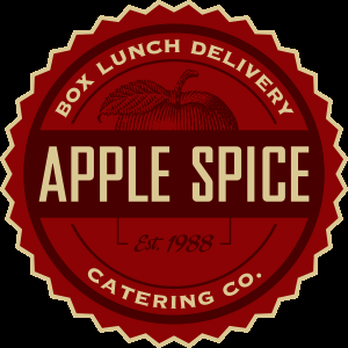 Apple Spice - the logo for box lunch delivery - Food Delivery Services Near Me - Plano, Texas
