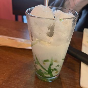Pho Ao Sen - Che Thai-coconut milk with jelly - Vietnamese Near Me - Livermore, California Pho Ao Sen - Che Thai-coconut milk with jelly - Vietnamese Near Me - Livermore, California