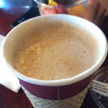 Royal Ground Coffee House - My latte was not good :( - Coffee & Tea Near Me - Berkeley, California