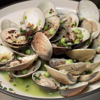 Bayfare Social - Clams, White Wine, Ibérico Ham - Seafood Near Me - Hong Kong, HK