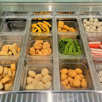 5 POT - Fish/mochi balls - Hot Pot Near Me - Pasadena, California