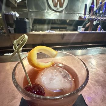 The Whiskey - The Denver Old Fashioned - American Near Me - Orlando, Florida