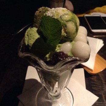Cha-An - Green tea parfait - Japanese Near Me - New York, New York Cha-An - Green tea parfait - Japanese Near Me - New York, New York