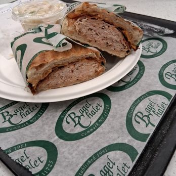 Bagel Chalet - Turkey panini - Bagels Near Me - Commack, New York