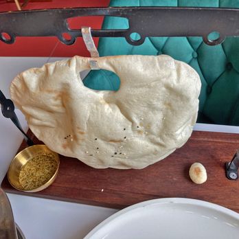 Hawa Beirut - Complimentary pita bread - Lebanese Near Me - Toronto, Ontario