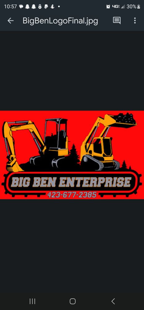 Slide of Big Ben Enterprise