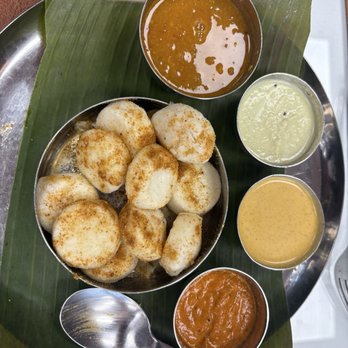 SouthIndieS - Mini idli 15 Mini Podi Ghee Idly - Indian Near Me - Sunnyvale, California SouthIndieS - Mini idli 15 Mini Podi Ghee Idly - Indian Near Me - Sunnyvale, California