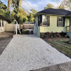 White Sands Renovations - Gravel Driveway