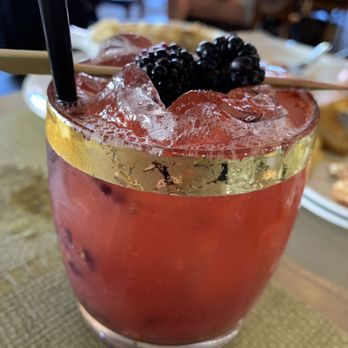 Great Maple - THE LAST BLACKBERRY COBBLER DRINK EVER (i think the waiter promised it to me on accident since it wasn't even on the menu anymore) - New American Near Me - Newport Beach, California Great Maple - THE LAST BLACKBERRY COBBLER DRINK EVER (i think the waiter promised it to me on accident since it wasn't even on the menu anymore) - New American Near Me - Newport Beach, California