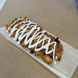 Domino's Pizza - Bacon cheddar tots