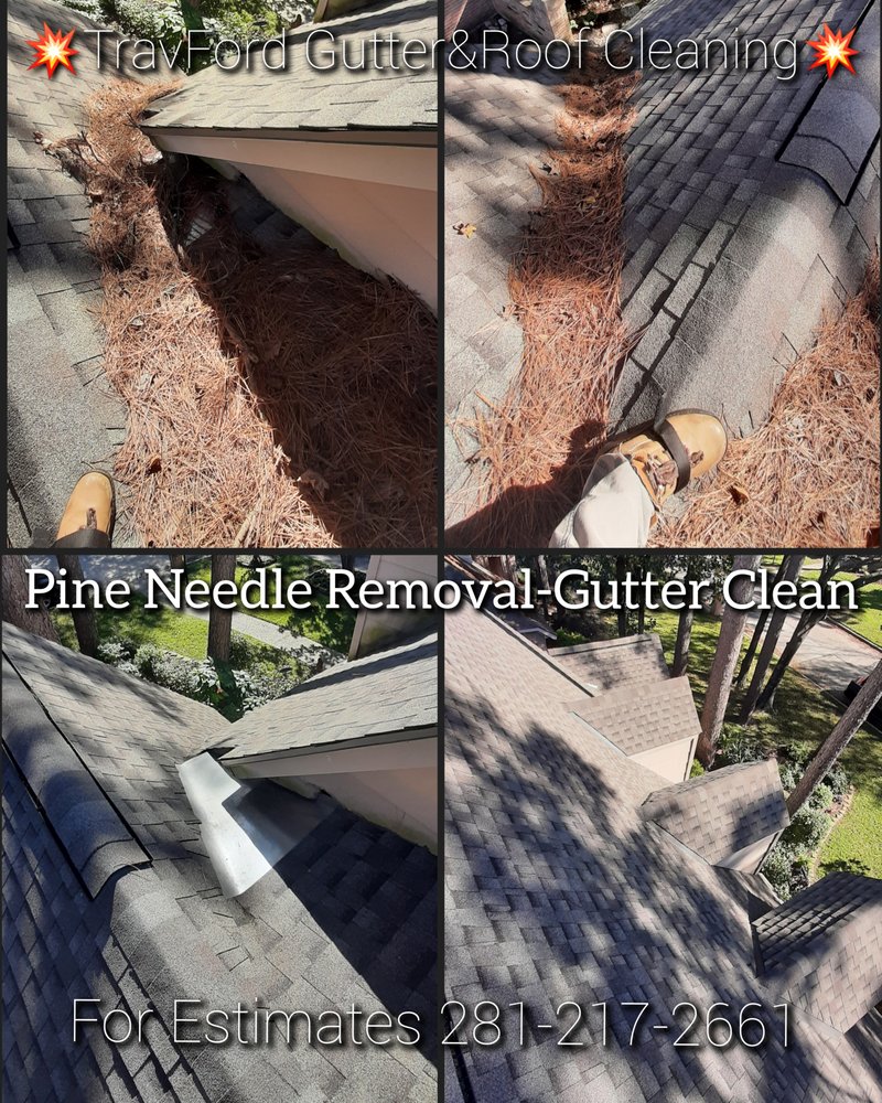 Slide of TravFord Gutter&Roof Cleaning
