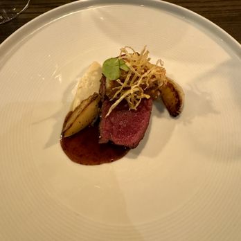 Vida - Cervena Venison Striploin - New American Near Me - Indianapolis, Indiana