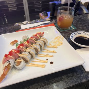 Rangoon Chinese & Japanese Restaurant - Twister roll and spicy salmon maki - Chinese Near Me - Smithfield, Rhode Island Rangoon Chinese & Japanese Restaurant - Twister roll and spicy salmon maki - Chinese Near Me - Smithfield, Rhode Island