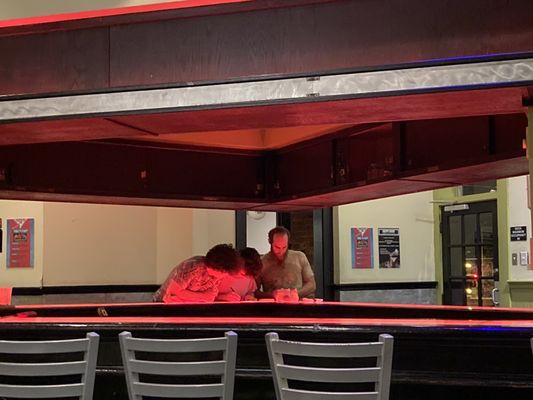 Bottoms Up Pizza by null