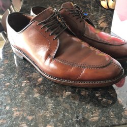 Shoe Doctor - Polished shoes. Five years old. Look good as new!!