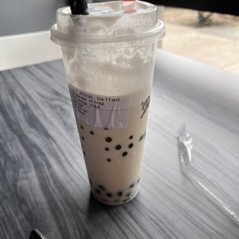 Top Up - Salted Cheese Oolong Tea - Bubble Tea Near Me - Alameda, California Top Up - Salted Cheese Oolong Tea - Bubble Tea Near Me - Alameda, California