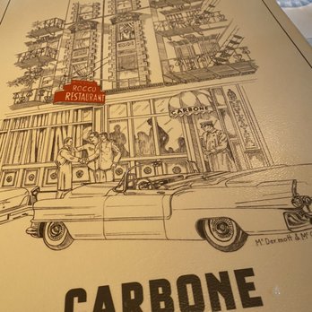 Carbone - Menu - New American Near Me - Miami Beach, Florida Carbone - Menu - New American Near Me - Miami Beach, Florida