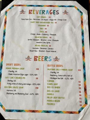Menu photo 4 Don Luis Centreville, VA