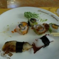 Asiapalast - Sushi jalb leer