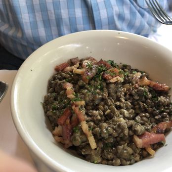 Ambassade d’Auvergne - Warm green lentil entree - Bistros Near Me - Paris, 75 Ambassade d’Auvergne - Warm green lentil entree - Bistros Near Me - Paris, 75