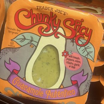 Trader Joe's - I seen this chunky and spicy person having guacamole on my social media feed - Grocery Near Me - San Francisco, California Trader Joe's - I seen this chunky and spicy person having guacamole on my social media feed - Grocery Near Me - San Francisco, California