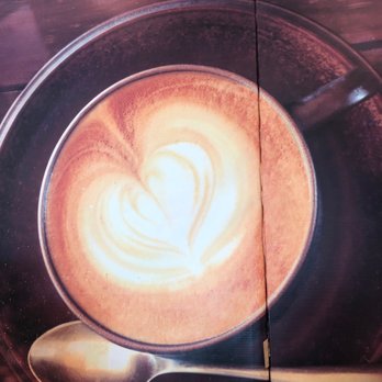 Peet's Coffee - This was the drink he made, i loved it so much that i took a picture and had this personally painted for me and hung it on my wall. - Coffee & Tea Near Me - Houston, Texas Peet's Coffee - This was the drink he made, i loved it so much that i took a picture and had this personally painted for me and hung it on my wall. - Coffee & Tea Near Me - Houston, Texas