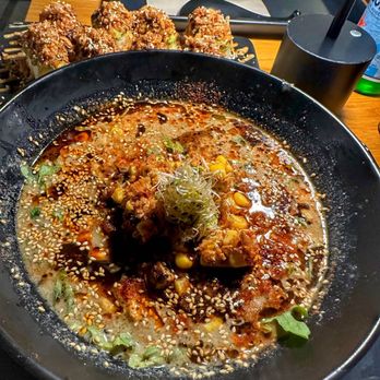 REDWHITE - Boston - No 5 Yuzu Sesame Ramen Spicy Version - Sushi Bars Near Me - Boston, Massachusetts REDWHITE - Boston - No 5 Yuzu Sesame Ramen Spicy Version - Sushi Bars Near Me - Boston, Massachusetts