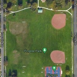 Pingree Park - Playground side