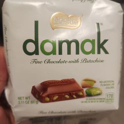My new favorite chocolate! So creamy & nutty
