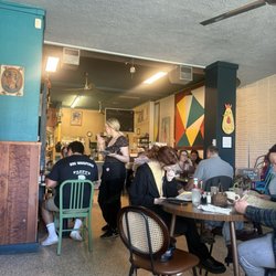 Harbaugh's Cafe - View from our table