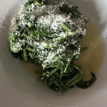 Buona Forchetta - sauteed baby spinach - Italian Near Me - San Diego, California Buona Forchetta - sauteed baby spinach - Italian Near Me - San Diego, California
