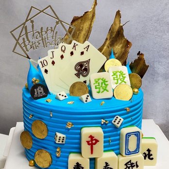 JM Cake Boutique - Fruit cake with customized design - Custom Cakes Near Me - Brooklyn, New York
