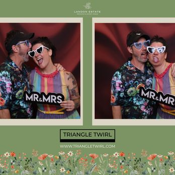 Triangle Twirl - Photo Booth Rentals Near Me