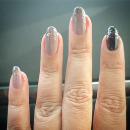 Went rounded sparkling claws. Loved it.