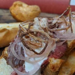 Big D's Sandwich Shack - Roast beef special, steak home tonight!