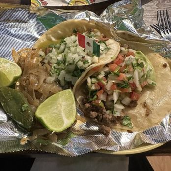 Jalapeńos - 2 - Carne asada and barbacoa tacos - Breakfast & Brunch Near Me - San Tan Valley, Arizona