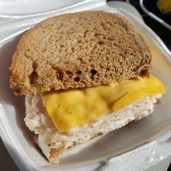 My Girls Deli & Catering - 1/2 turkey & cheese on wheat