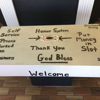 Struther's Honey - Honor system but now takes Zelle yay!! - Honey Near Me - Lake Wales, Florida