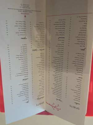 Menu photo 3 The Living Room Bar Orlando, FL Menu photo 3 The Living Room Bar Orlando, FL