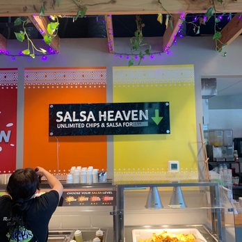 KB's Burritos Eagle - Salasa bar with standard fresh salsa's and the bulk non-fresh chips. - Salad Near Me - Eagle, Idaho KB's Burritos Eagle - Salasa bar with standard fresh salsa's and the bulk non-fresh chips. - Salad Near Me - Eagle, Idaho