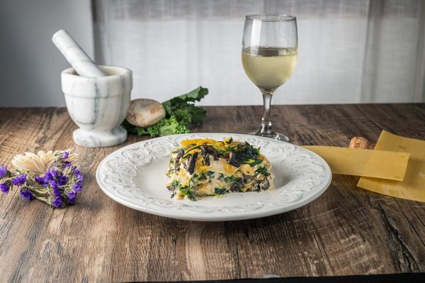 Lasagna Today by null