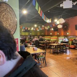 El Chile Bravo - Seating area.
