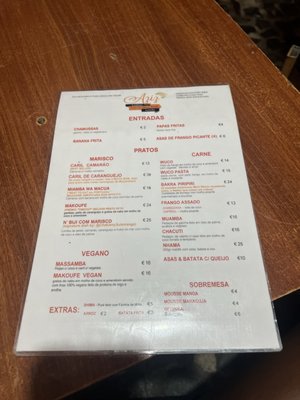 Menu photo 2 Cantinho do Aziz Lisbon, 11