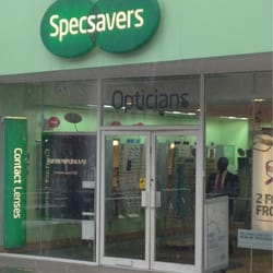 Specsavers - Shop front