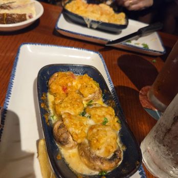 Red Lobster - Seafood-Stuffed Mushrooms - Seafood Near Me - San Bernardino, California Red Lobster - Seafood-Stuffed Mushrooms - Seafood Near Me - San Bernardino, California