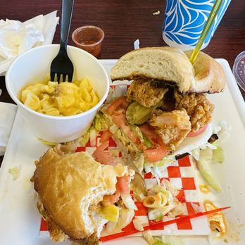 Cajun Country Cafe - Mac n cheese and shrimp p'boy - Cajun/Creole Near Me - Oxnard, California Cajun Country Cafe - Mac n cheese and shrimp p'boy - Cajun/Creole Near Me - Oxnard, California