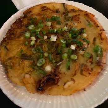 Naan Soju Bang - Seafood Scallion Pancake - Noodles Near Me - San Leandro, California